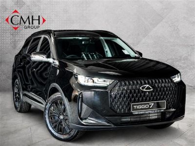 2026 Chery Tiggo 7 Pro 1.5T Executive DCT Auto