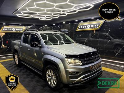 2022 Volkswagen Amarok 3.0 TDI Highline (190kW) 4Motion Auto Double-Cab
