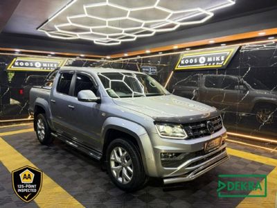 2022 Volkswagen Amarok 3.0 TDI Highline (190kW) 4Motion Auto Double-Cab