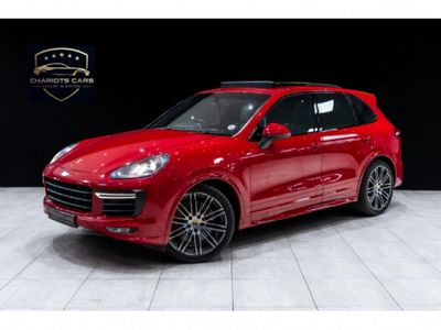 2018 Porsche Cayenne GTS Auto