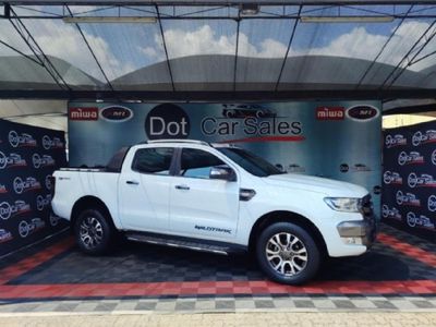 2017 Ford Ranger 3.2 TDCi Wildtrak Auto Double-Cab