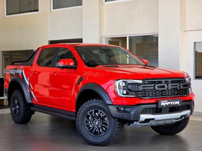 2026 Ford Ranger 3.0 V6 Raptor Auto 4x4 Double-Cab