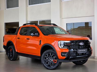2026 Ford Ranger 3.0D V6 Wildtrak 4x4 Auto Double-Cab