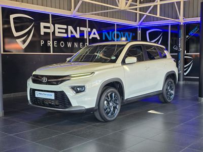 2025 Toyota Urban Cruiser 1.5 XR