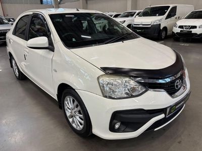 2019 Toyota Etios 1.5 XS