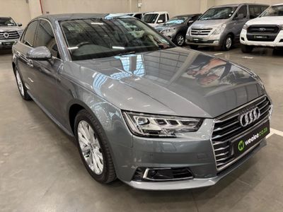 2017 Audi A4 2.0 TFSI Design Auto