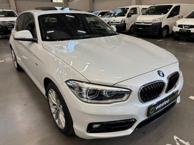 2017 BMW 1 Series 120i 5-dr Sport Line Auto