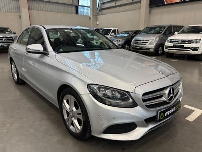 2016 Mercedes-Benz C-Class C 200 Avantgarde Auto