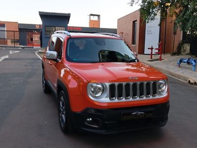 2016 Jeep Renegade 1.4 TJet Limited