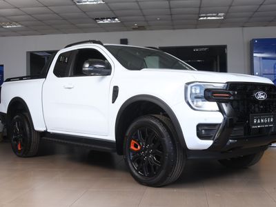 2026 Ford Ranger 3.0D V6 Wildtrak 4x4 Auto Super-Cab