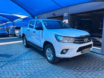 2018 Toyota Hilux 2.7 VVTi Raised Body SRX Double-Cab