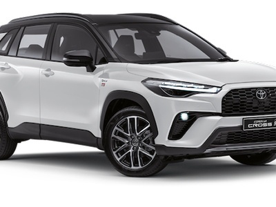 2026 Toyota Corolla Cross 1.8 GR-S HEV Auto