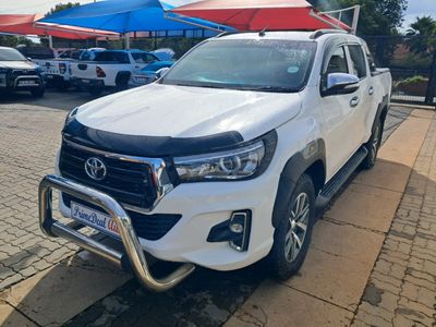 2017 Toyota Hilux 2.8 GD-6 Raider 4x4 Double-Cab Auto