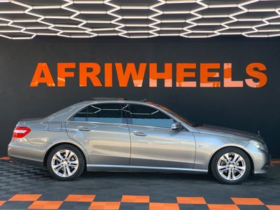2011 Mercedes-Benz E-Class E 200 CGI BE