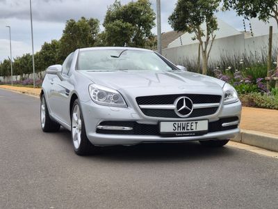 2012 Mercedes-Benz SLK 200 Auto