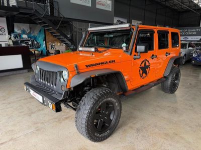 2012 Jeep Wrangler Unlimited Sahara 3.6 V6 Auto