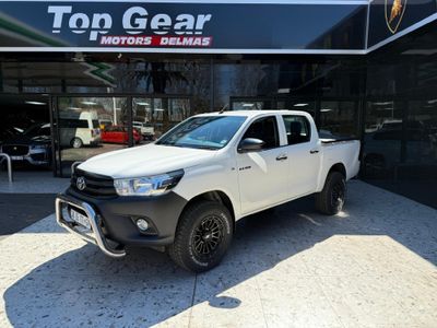 2019 Toyota Hilux 2.4 GD-6 SR 4x4 Double-Cab
