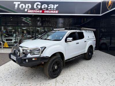 2018 Isuzu KB 300 D-Teq LX Auto 4x4 Double-Cab