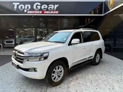 2019 Toyota Land Cruiser 200 4.5 D V8 VX-R Auto