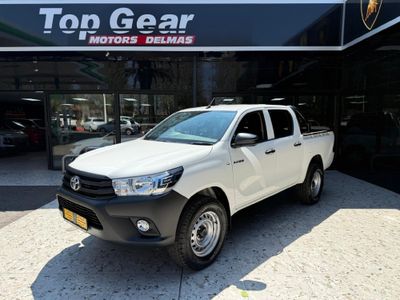 2024 Toyota Hilux 2.4 GD-6 SR 4x4 Double-Cab
