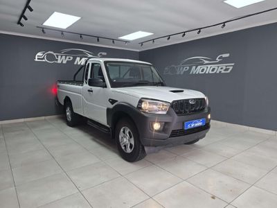 2026 Mahindra Pik Up 2.2 mHawk S4 4x4 Single-Cab
