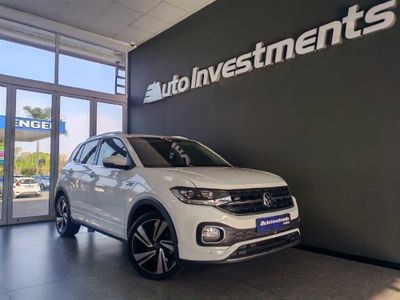 2022 Volkswagen T-Cross 1.5 TSI R-Line Auto