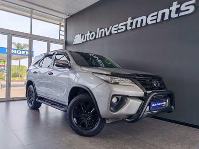 2017 Toyota Fortuner 4.0 V6 4x4 Auto