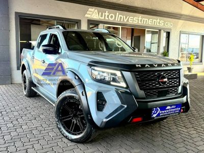 2022 Nissan Navara 2.5 DDTi PRO-2X Auto Double-Cab