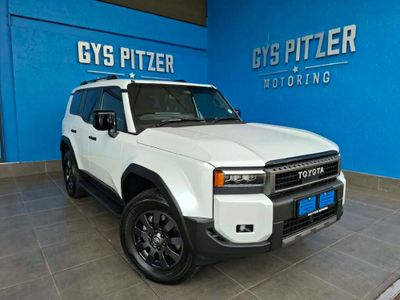 2025 Toyota Land Cruiser Prado VX-R 2.8GD Auto