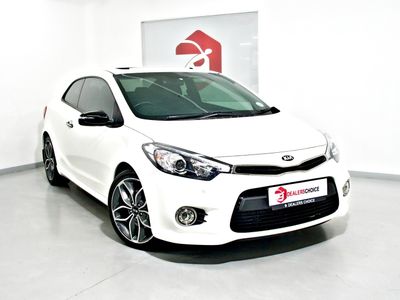 2017 Kia Cerato Koup 1.6T GDi