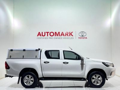 2018 Toyota Hilux 2.4 GD-6 Raised Body SRX Double-Cab