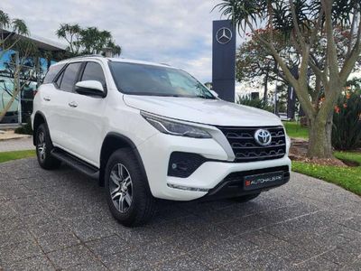 2021 Toyota Fortuner 2.4 GD-6 4x4 Auto