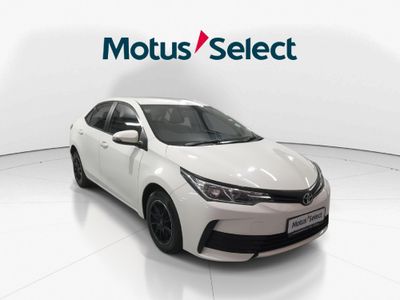 2022 Toyota Corolla Quest 1.8 Auto