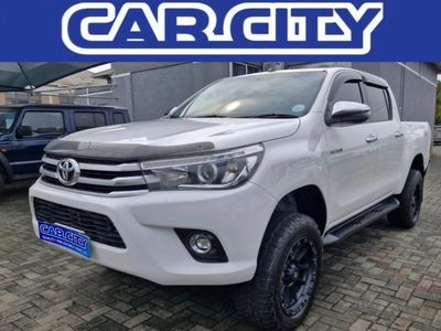 2018 Toyota Hilux 2.8 GD-6 Raider 4x4 Double-Cab Auto