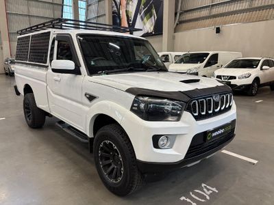 2022 Mahindra Pik Up 2.2 mHawk S6 Single-Cab