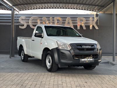 2024 Isuzu D-Max 250C Single-Cab