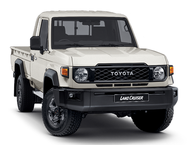 2026 Toyota Land Cruiser 79 2.8 GD-6 Single-Cab Auto