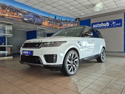 2019 Land Rover Range Rover Sport 3.0 HSE (250kW)