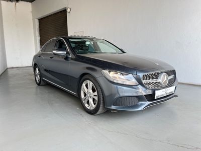 2016 Mercedes-Benz C-Class C 220 Bluetec Avantgarde Auto