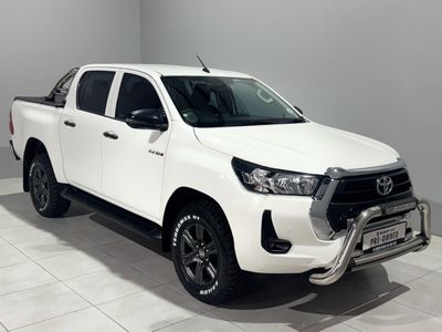 2020 Toyota Hilux 2.4 GD-6 Raised Body Raider Double-Cab