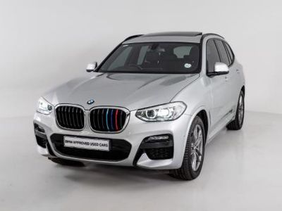 2021 BMW X3 xDrive20d M Sport Auto