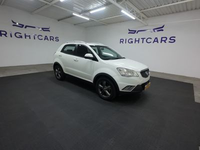 2012 SsangYong Korando 2 2.0 CRD AWD Auto