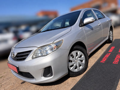 2012 Toyota Corolla 1.6 Professional