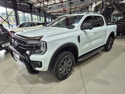 2024 Ford Ranger 3.0D V6 Wildtrak AWD Double Cab Auto