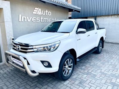 2018 Toyota Hilux 2.8 GD-6 Raised Body Raider Double-Cab
