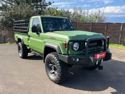2026 Toyota Land Cruiser 79 2.8GD-6 Single-Cab