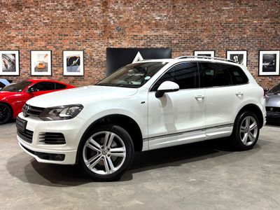 2013 Volkswagen Touareg 4.2 V8 TDI Auto