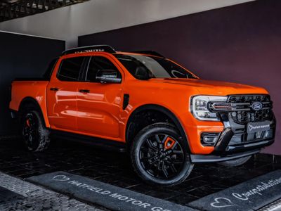 2026 Ford Ranger 2.3 Wildtrak Auto Double-Cab