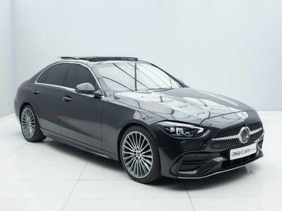 2022 Mercedes-Benz C-Class C 220d Auto