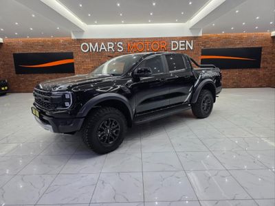 2026 Ford Ranger 3.0 V6 Raptor Auto 4x4 Double-Cab